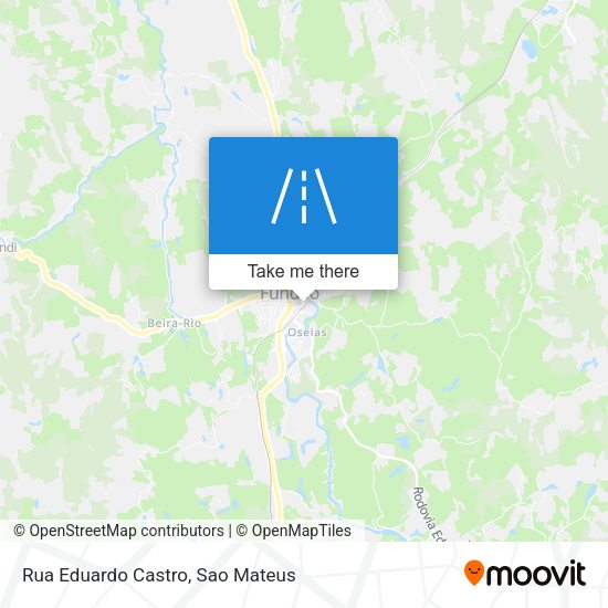 Rua Eduardo Castro map