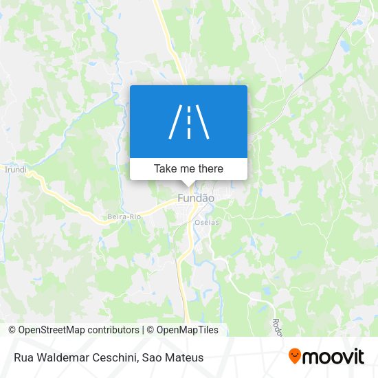 Rua Waldemar Ceschini map