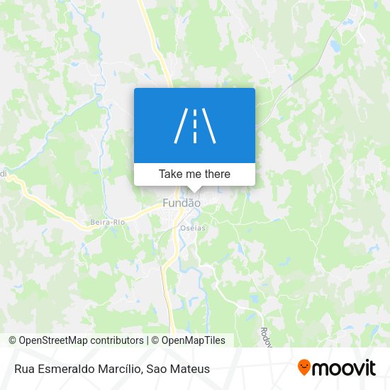 Rua Esmeraldo Marcílio map