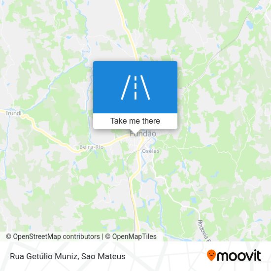 Rua Getúlio Muniz map