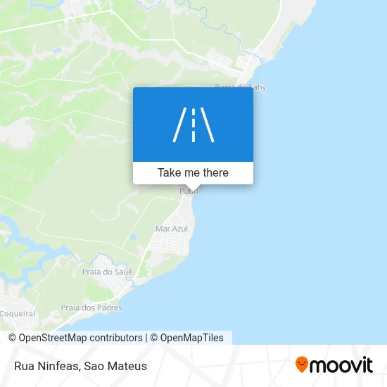 Rua Ninfeas map