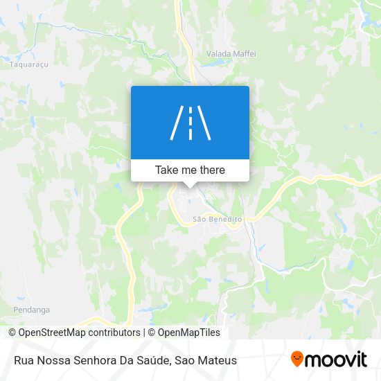 Rua Nossa Senhora Da Saúde map