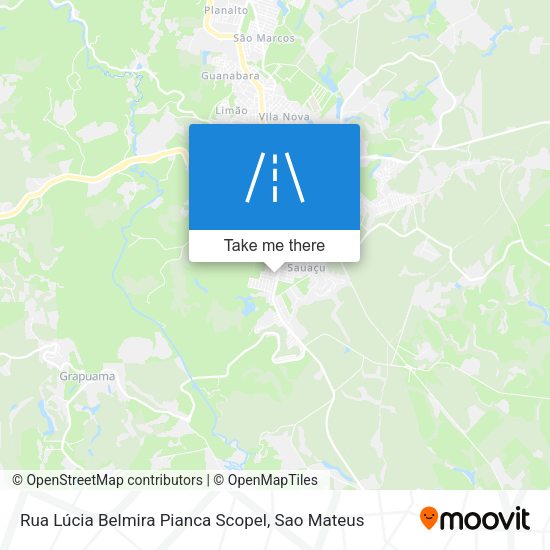 Rua Lúcia Belmira Pianca Scopel map