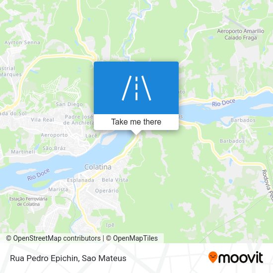 Rua Pedro Epichin map