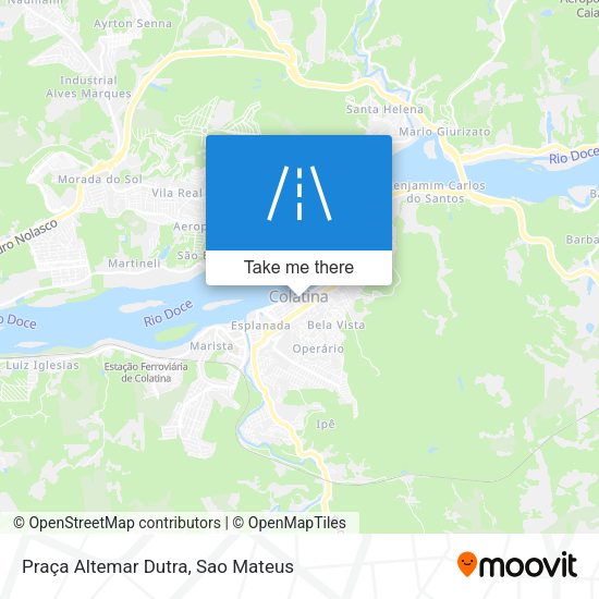 Praça Altemar Dutra map