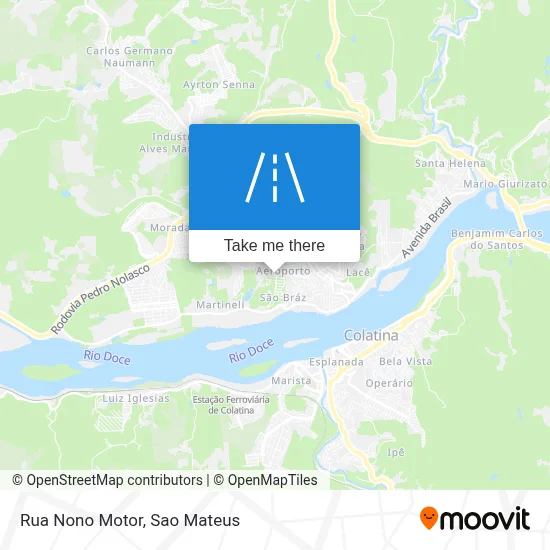 Rua Nono Motor map