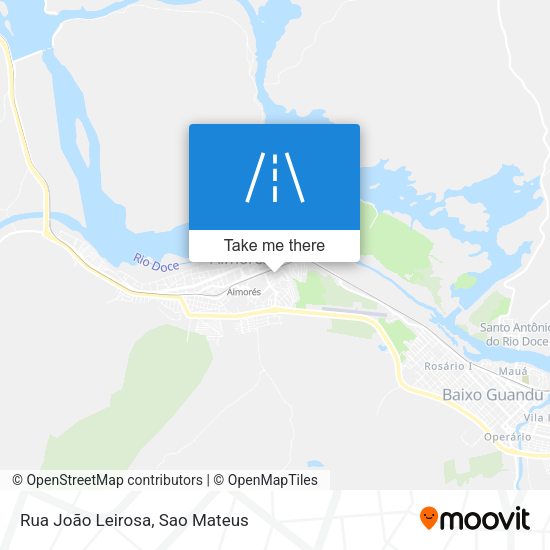 Rua João Leirosa map
