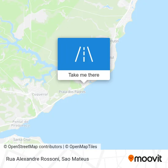 Rua Alexandre Rossoni map