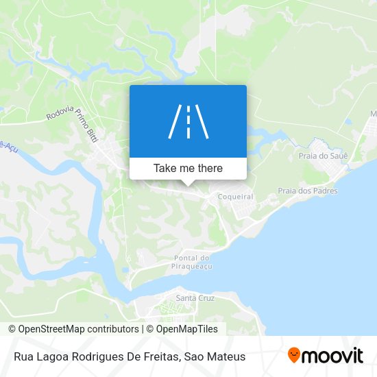 Rua Lagoa Rodrigues De Freitas map
