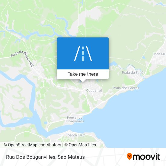 Rua Dos Bouganvilles map