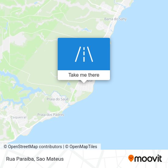 Rua Paraíba map