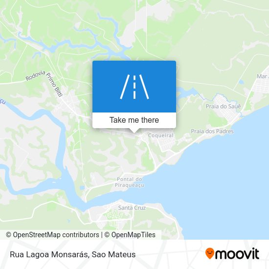 Rua Lagoa Monsarás map