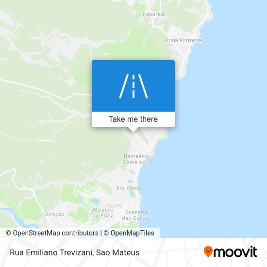 Rua Emiliano Trevizani map