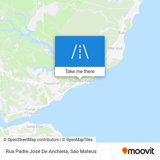 Rua Padre José De Anchieta map