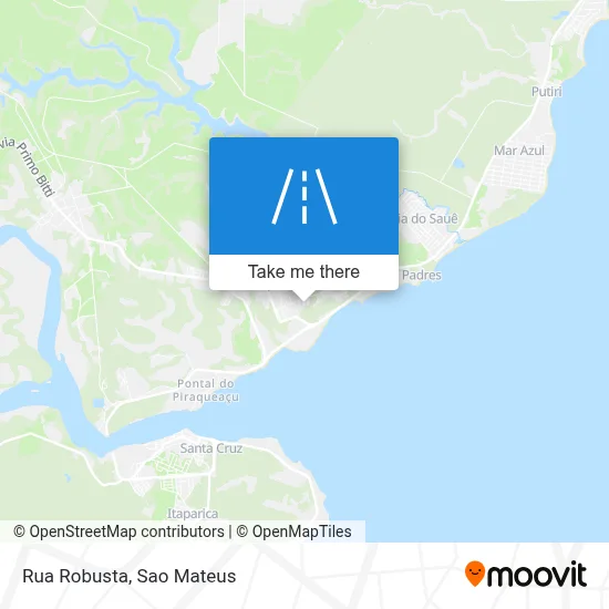 Rua Robusta map