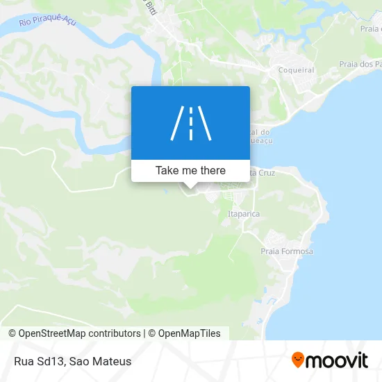 Rua Sd13 map