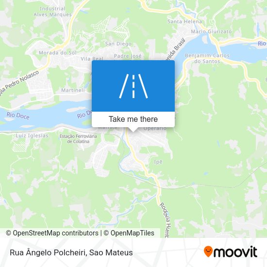 Rua Ângelo Polcheiri map