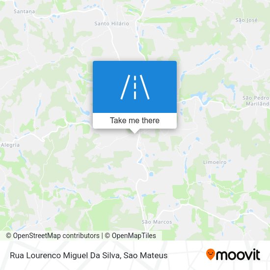 Rua Lourenco Miguel Da Silva map