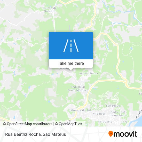 Rua Beatriz Rocha map