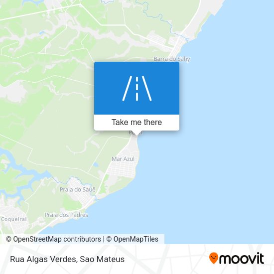 Rua Algas Verdes map