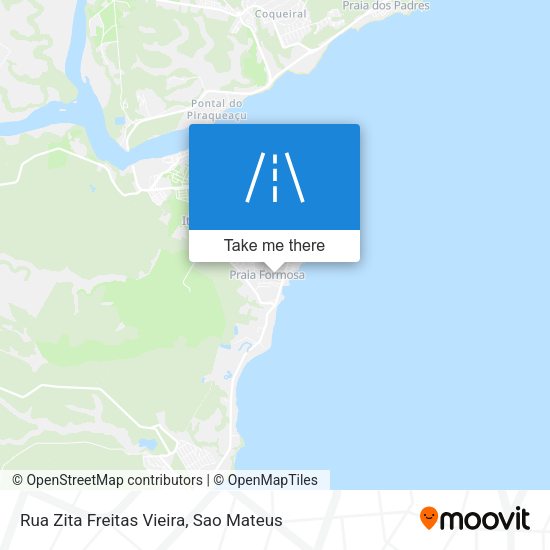 Rua Zita Freitas Vieira map