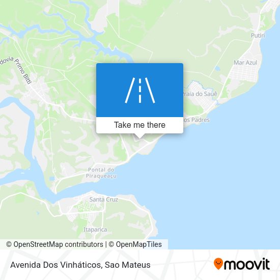 Avenida Dos Vinháticos map
