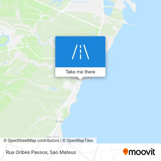 Rua Oribes Passos map