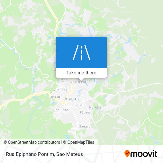 Rua Epiphano Pontim map