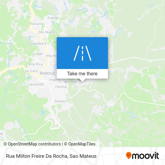 Rua Milton Freire Da Rocha map