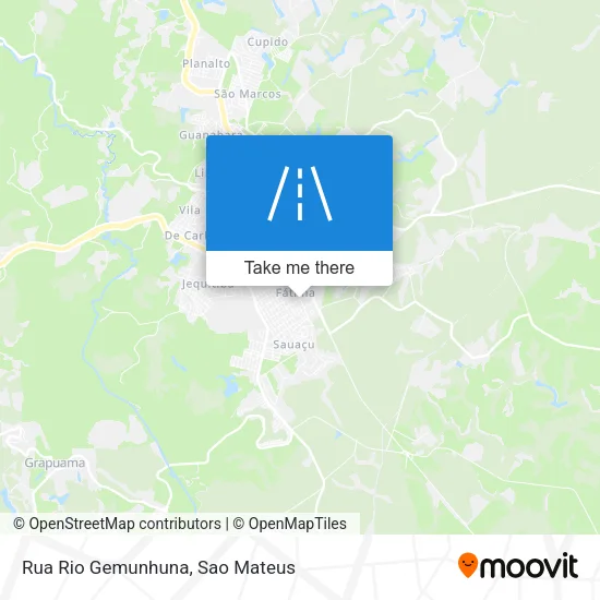 Rua Rio Gemunhuna map