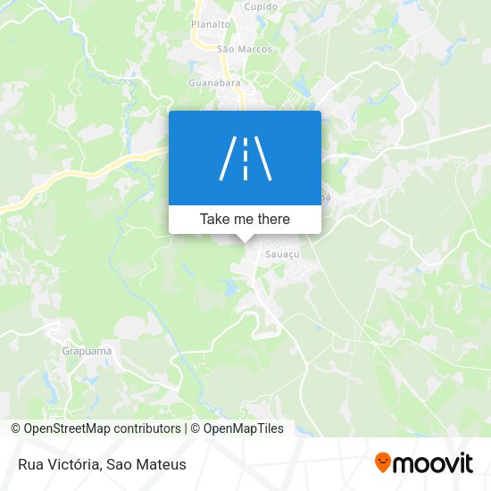 Rua Victória map