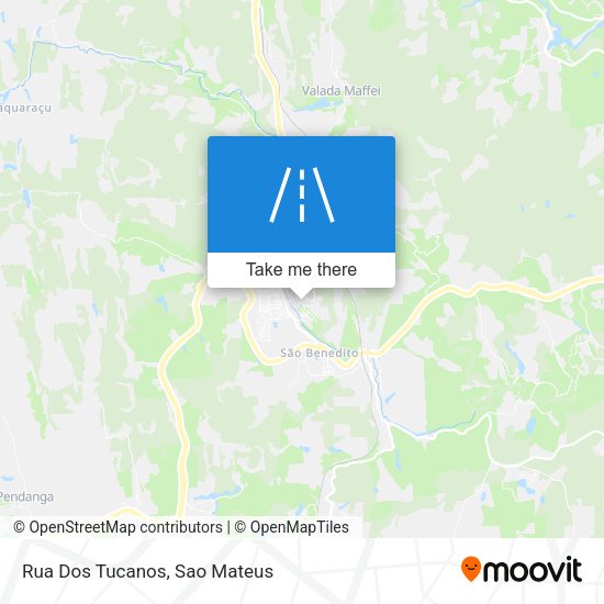 Rua Dos Tucanos map
