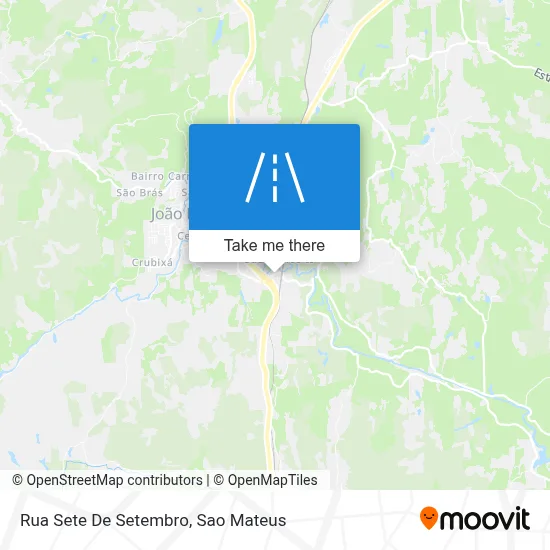 Rua Sete De Setembro map