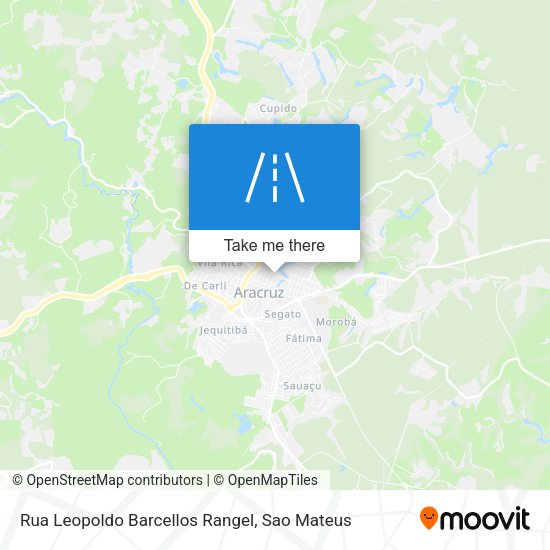 Rua Leopoldo Barcellos Rangel map