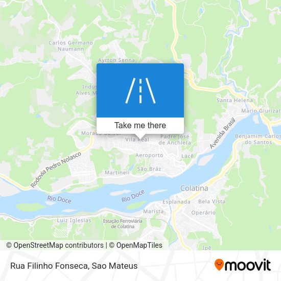 Rua Filinho Fonseca map
