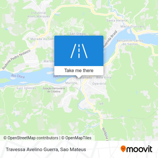 Travessa Avelino Guerra map