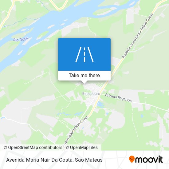 Avenida Maria Nair Da Costa map