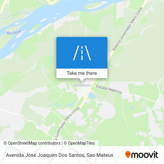Avenida José Joaquim Dos Santos map