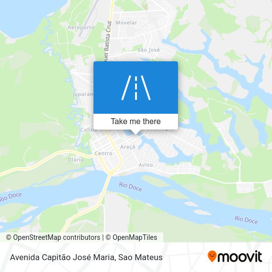 Avenida Capitão José Maria map
