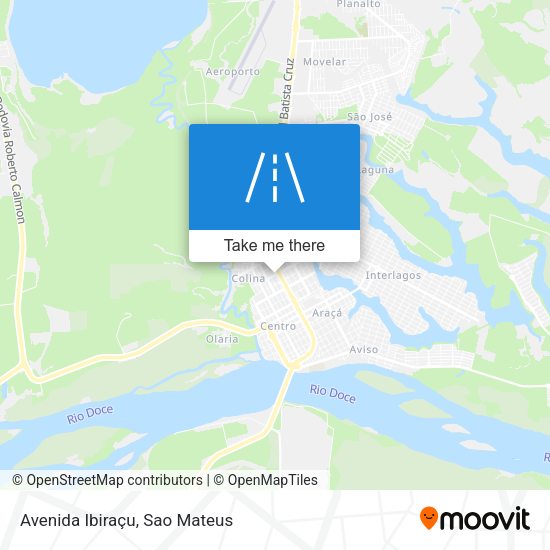 Avenida Ibiraçu map