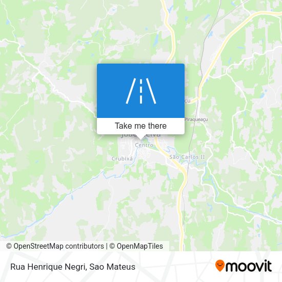 Rua Henrique Negri map