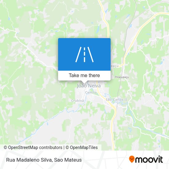 Rua Madaleno Silva map