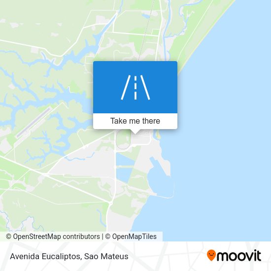 Avenida Eucaliptos map