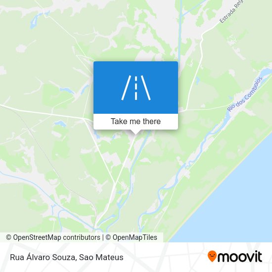 Rua Álvaro Souza map