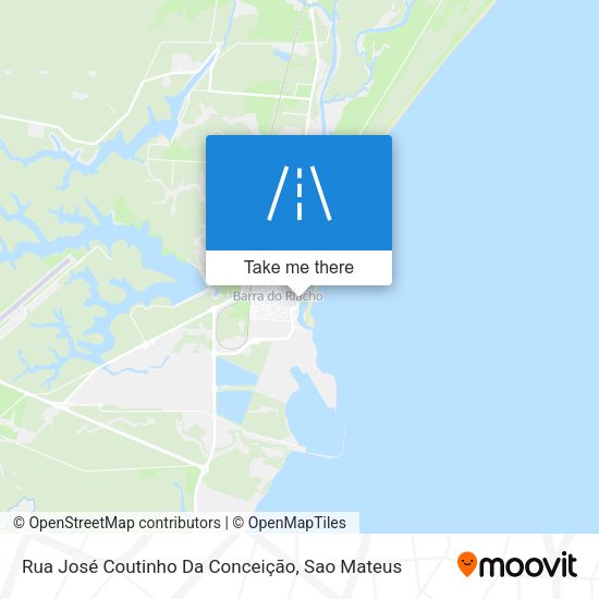 Rua José Coutinho Da Conceição map
