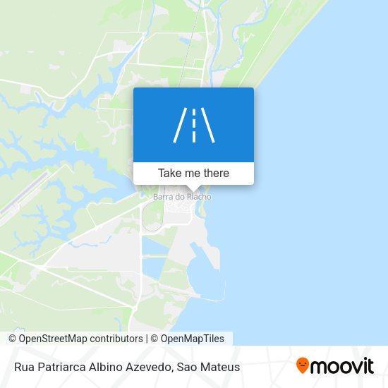 Rua Patriarca Albino Azevedo map