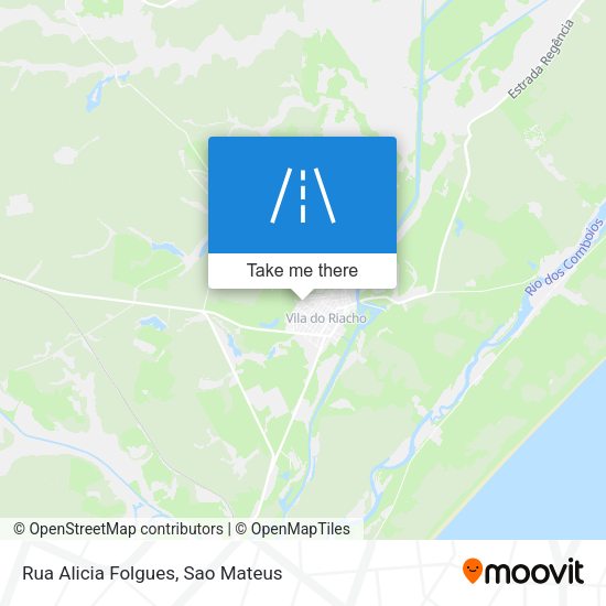 Rua Alicia Folgues map