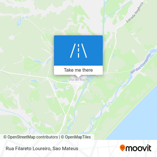 Rua Filareto Loureiro map