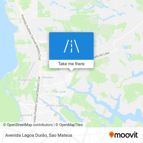 Avenida Lagoa Durão map