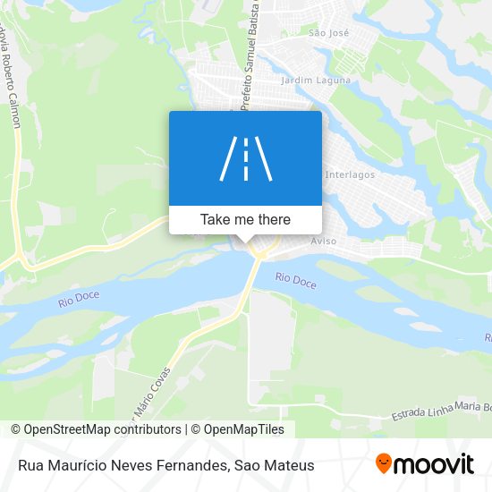 Rua Maurício Neves Fernandes map